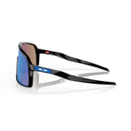 Oakley Sutro Sunglasses - Black Frame with Prizm Sapphire Lenses - BeachToBlvd