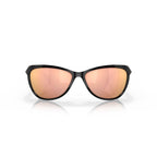 Oakley Pasque Sunglasses - Black Frame - Prizm Rose Gold Polarized Lenses - BeachToBlvd