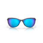 Oakley Pasque Sunglasses - Crystal Black Frame - Prizm Sapphire Polarized Lenses - BeachToBlvd