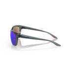 Oakley Pasque Sunglasses - Crystal Black Frame - Prizm Sapphire Polarized Lenses - BeachToBlvd