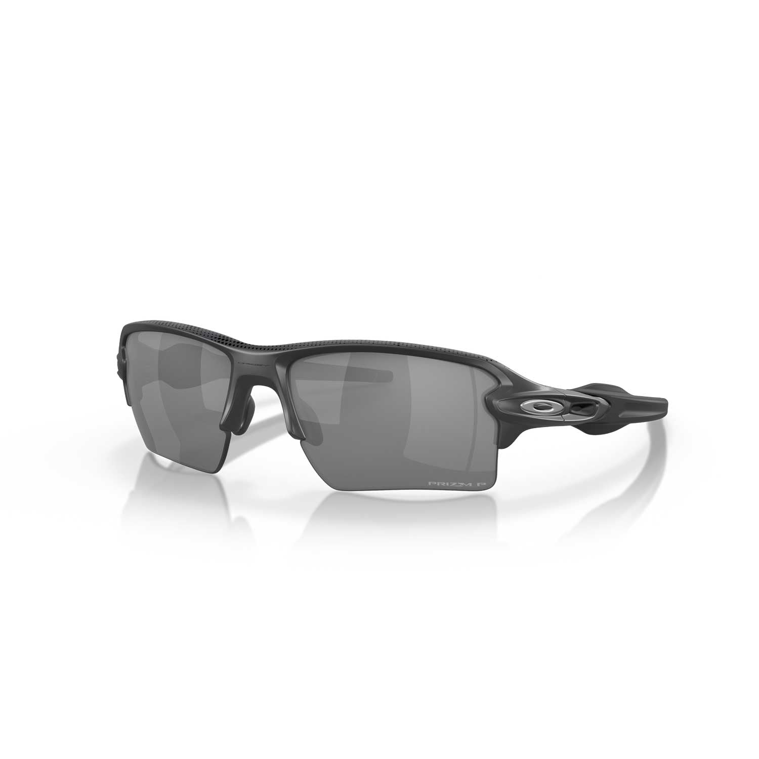 Oakley Flak 2.0 XL High Resolution Sunglasses - Carbon Frame - Prizm Black Polarized Lenses - BeachToBlvd