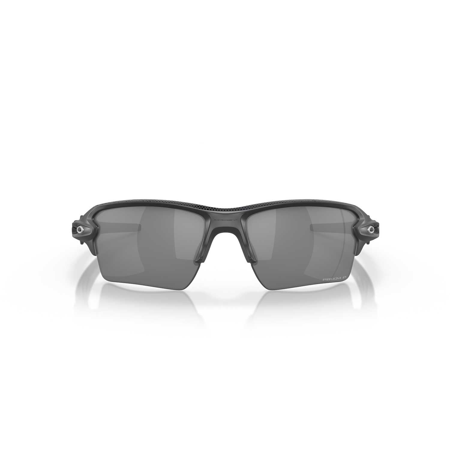 Oakley Flak 2.0 XL High Resolution Sunglasses - Carbon Frame - Prizm Black Polarized Lenses - BeachToBlvd