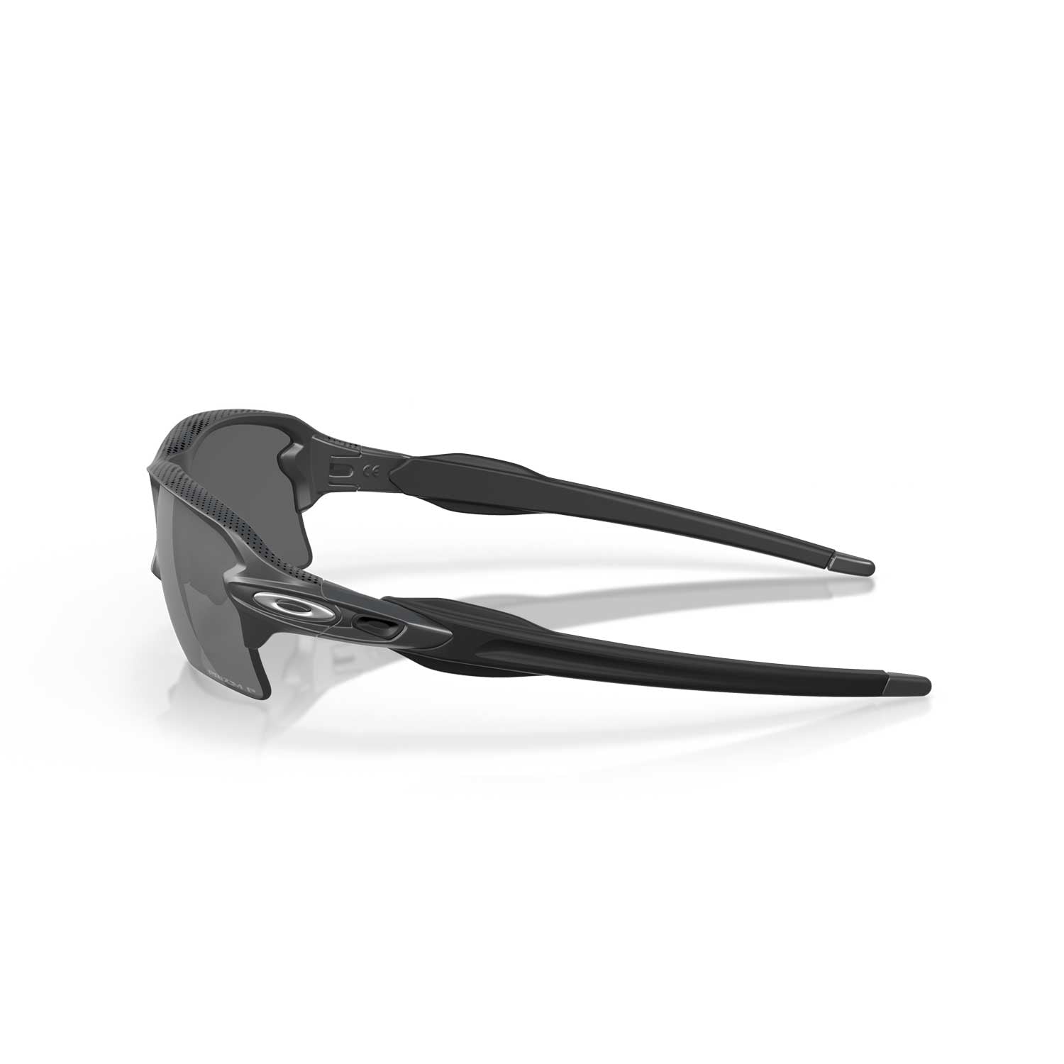 Oakley Flak 2.0 XL High Resolution Sunglasses - Carbon Frame - Prizm Black Polarized Lenses - BeachToBlvd