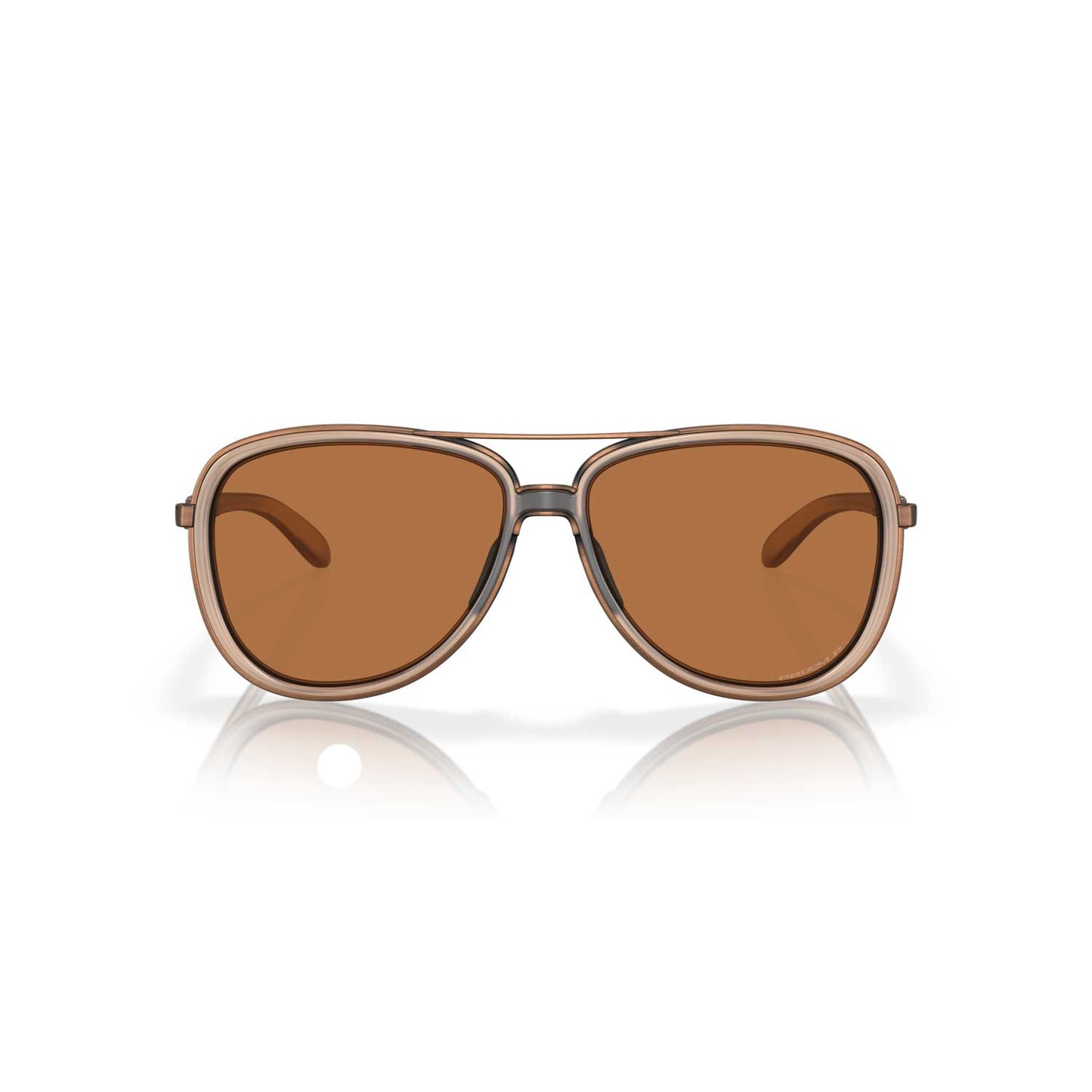Oakley Split Time Sunglasses - Matte Sepia Frame - Prizm Bronze Polarized Lens