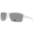 Oakley Cables Sunglasses - Matte White Frame w\ Prizm Black Polarized Lens - BeachToBlvd