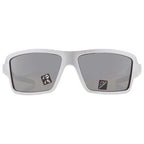 Oakley Cables Sunglasses - Matte White Frame w\ Prizm Black Polarized Lens - BeachToBlvd