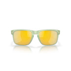 Oakley Holbrook Sunglasses - Dark Jade Opaline Frame \ Prizm 24K Polarized Lenses - BeachToBlvd