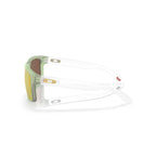 Oakley Holbrook Sunglasses - Dark Jade Opaline Frame \ Prizm 24K Polarized Lenses - BeachToBlvd
