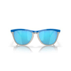 Oakley Frogskins Hybrid Sunglasses - Blue\Gray Frame - Prizm Sapphire Lenses - BeachToBlvd