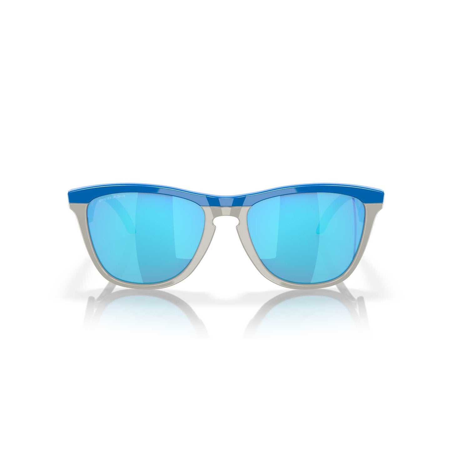 Oakley Frogskins Hybrid Sunglasses - Blue\Gray Frame - Prizm Sapphire Lenses