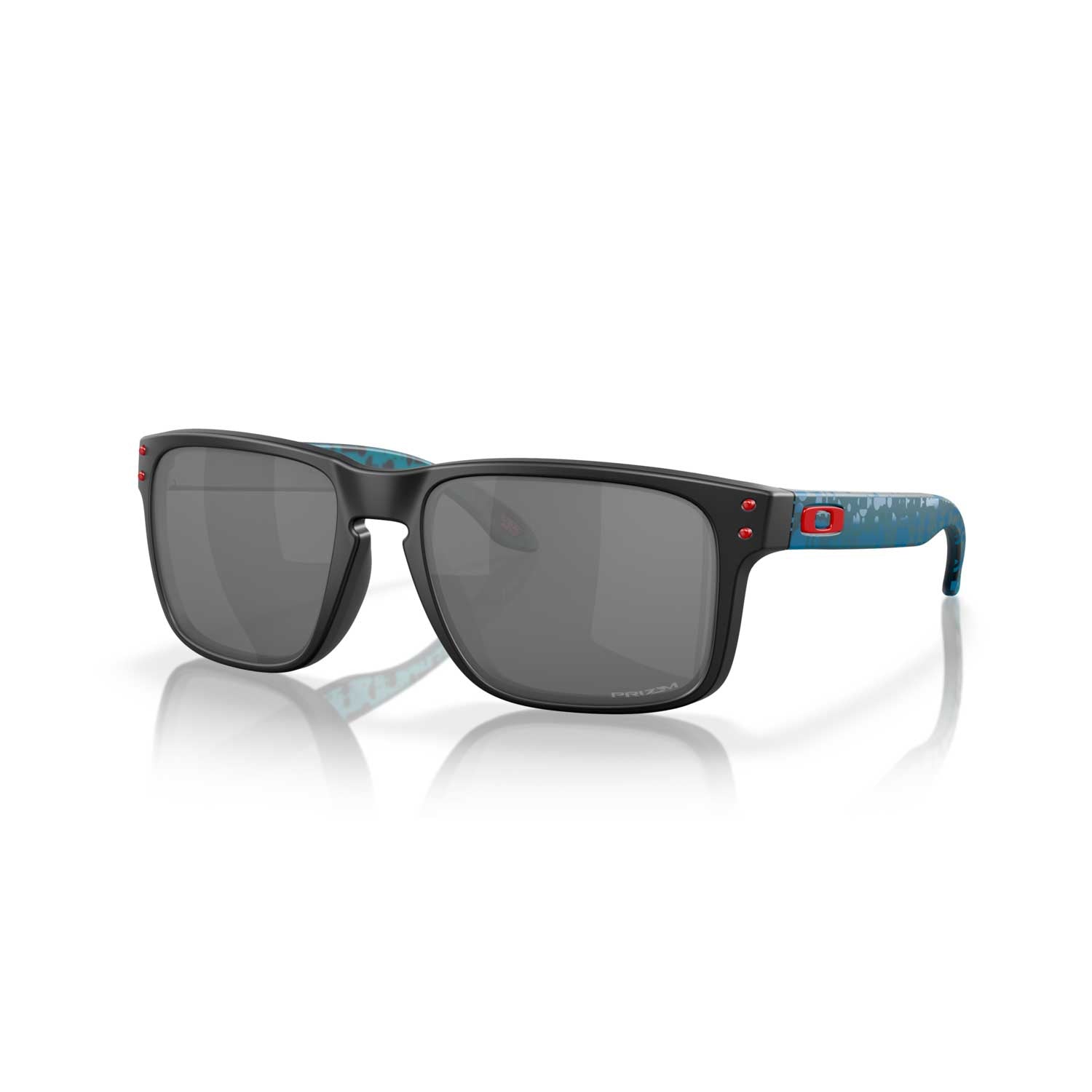 Oakley Holbrook Community Collection Sunglasses - Matte Black Frame W/ Prizm Black Lens - BeachToBlvd