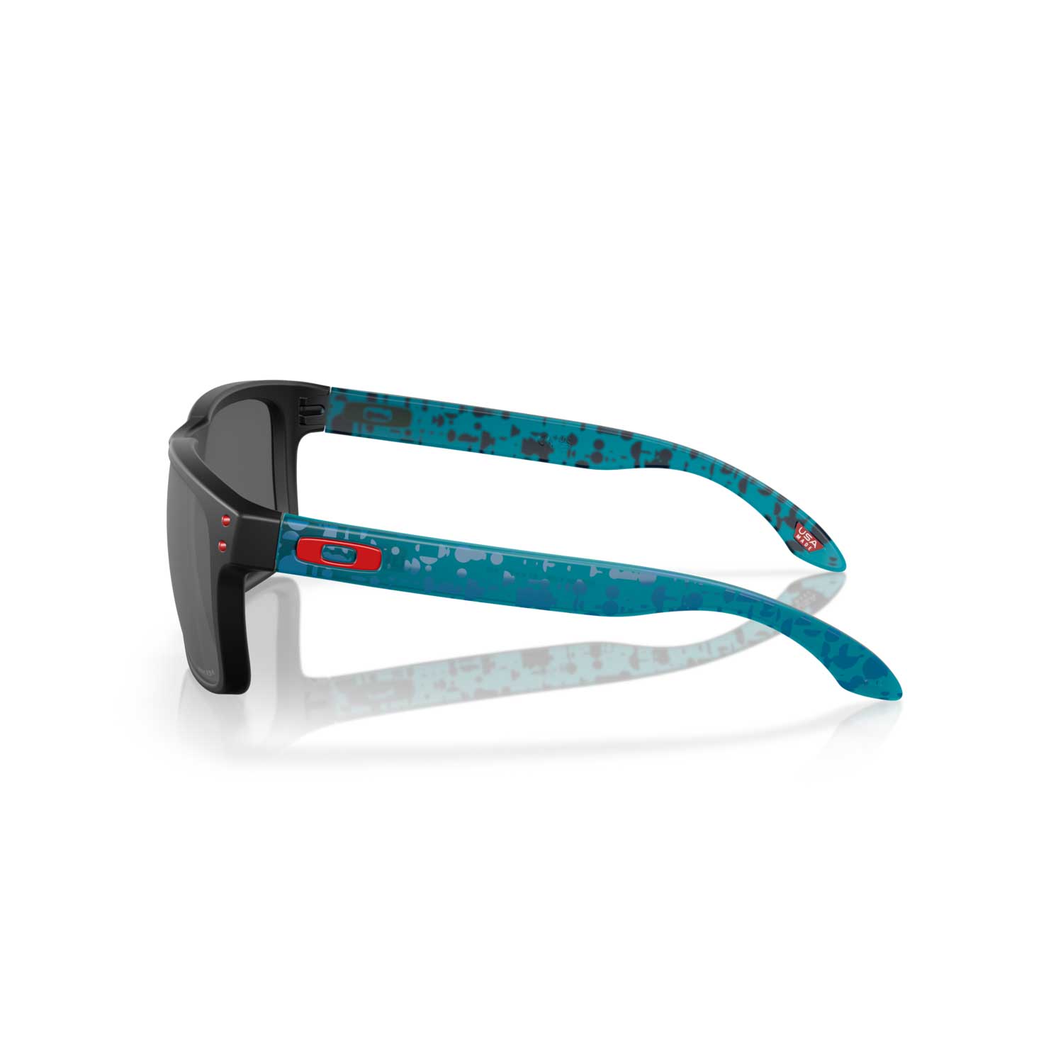 Oakley Holbrook Community Collection Sunglasses - Matte Black Frame W/ Prizm Black Lens - BeachToBlvd