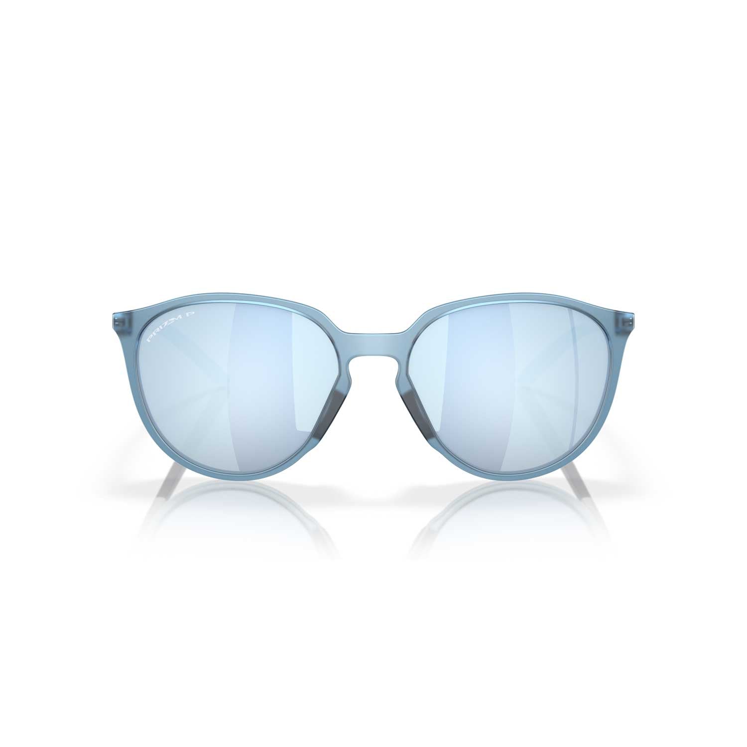 Oakley Sielo Polarized Sunglasses - Matte Stonewash Frame with Prizm Deep Water Lenses - BeachToBlvd