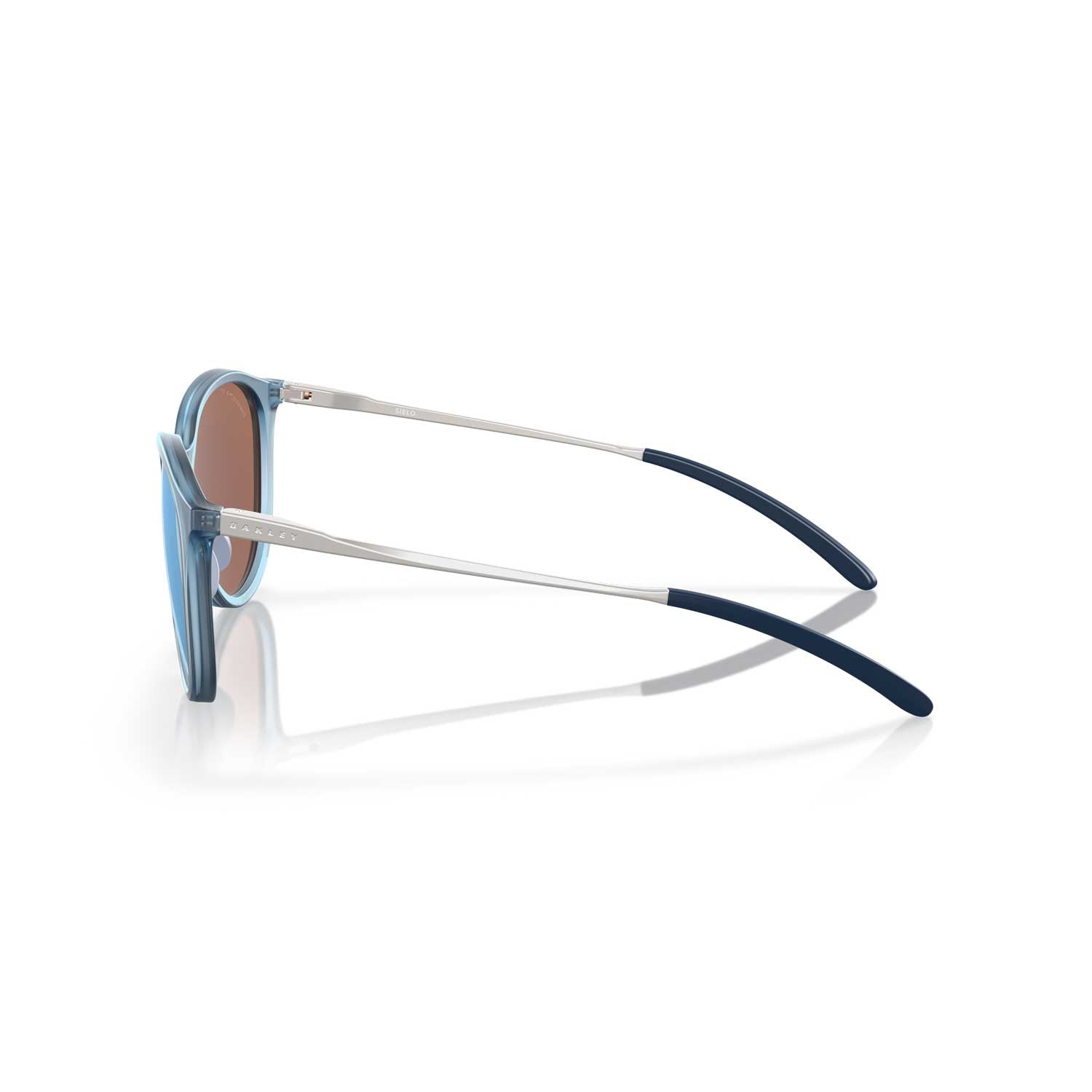 Oakley Sielo Polarized Sunglasses - Matte Stonewash Frame with Prizm Deep Water Lenses - BeachToBlvd