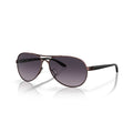 Oakley OO4079 Feedback Sunglasses - Satin Grenache - Prizm Black Gradient - BeachToBlvd