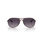 Oakley OO4079 Feedback Sunglasses - Satin Grenache - Prizm Black Gradient - BeachToBlvd