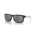 Oakley OO9102 Holbrook Introspect Collection Polarized Sunglasses - Black Frame \ Prizm Black Lens