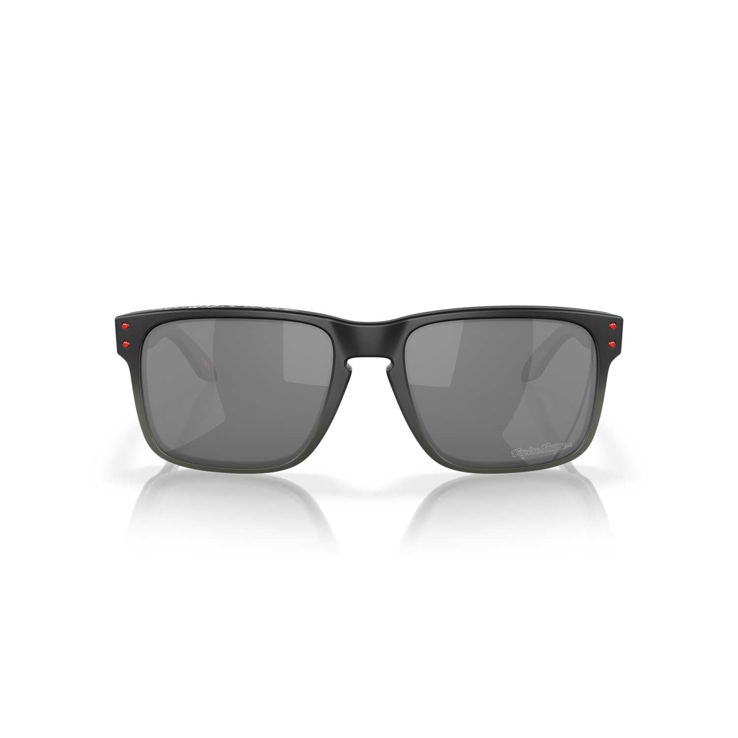 Oakley OO9102 Holbrook Troy Lee Designs Series Sunglasses - Black\Black - BeachToBlvd