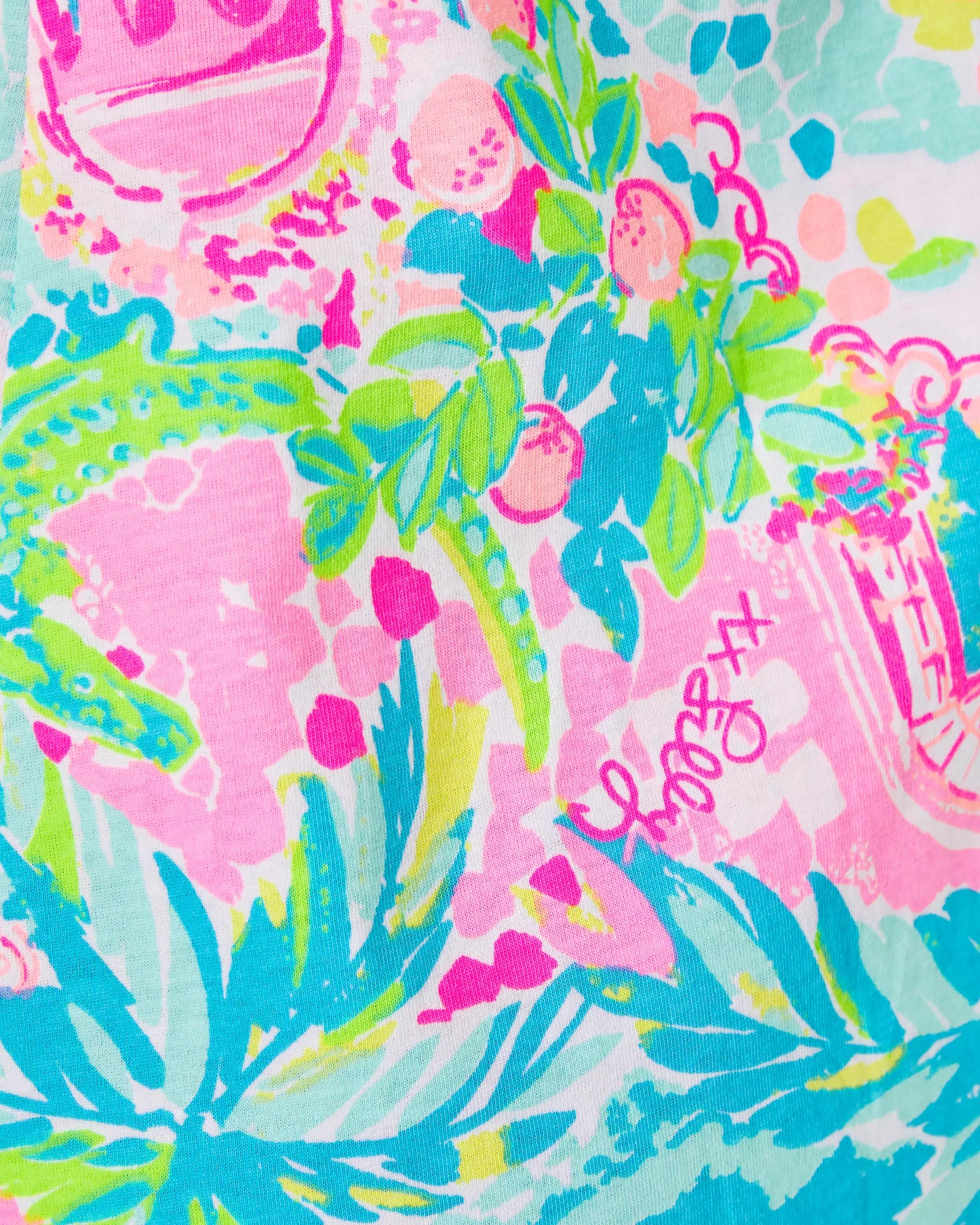 Lilly Pulitzer Kristen Swing Dress - Multi Sunshine State Of Mind