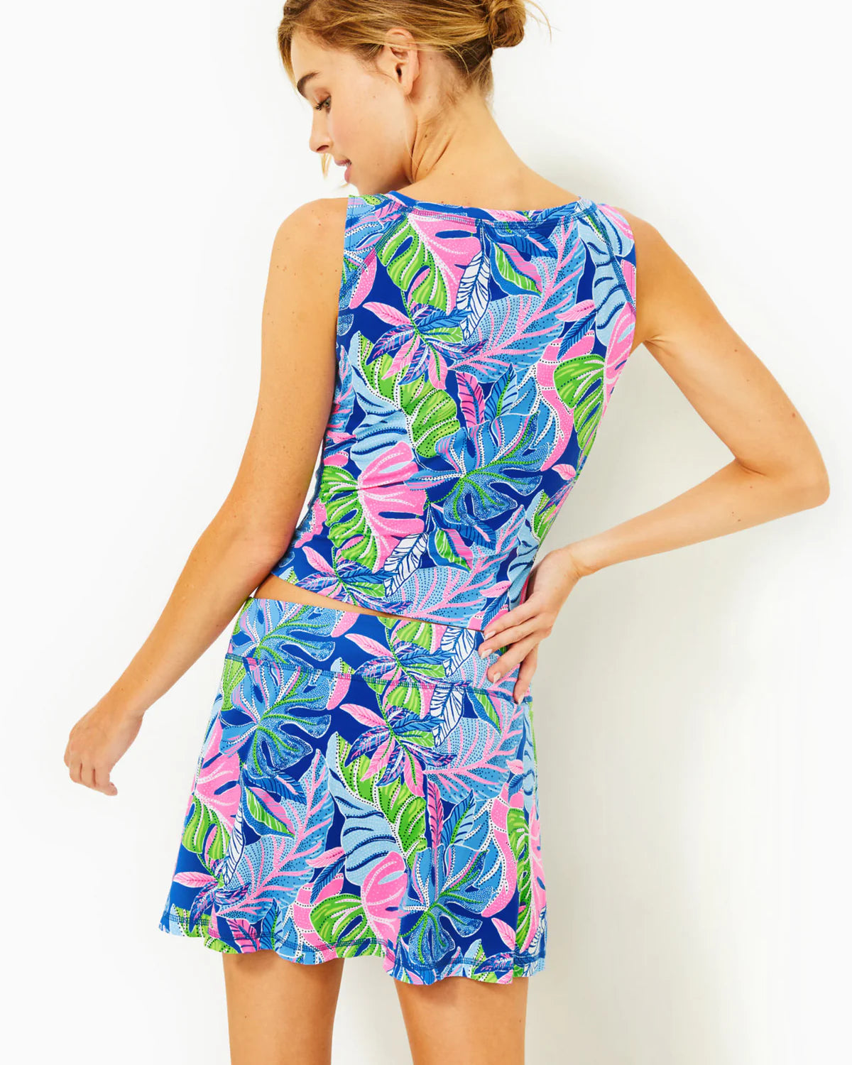 Lilly Pulitzer UPF 50+ Luxletic Aila Skort - BeachToBlvd