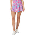 Lilly Pulitzer UPF 50+ Luxletic Corrine Skort - Aura Pink Baby Bloomer - BeachToBlvd