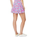 Lilly Pulitzer UPF 50+ Luxletic Corrine Skort - Aura Pink Baby Bloomer - BeachToBlvd