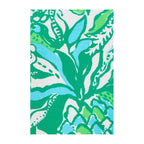 Lilly Pulitzer Women's 5 Inch Buttercup Scallop Hem Short - Green Safari Sangaria - BeachToBlvd