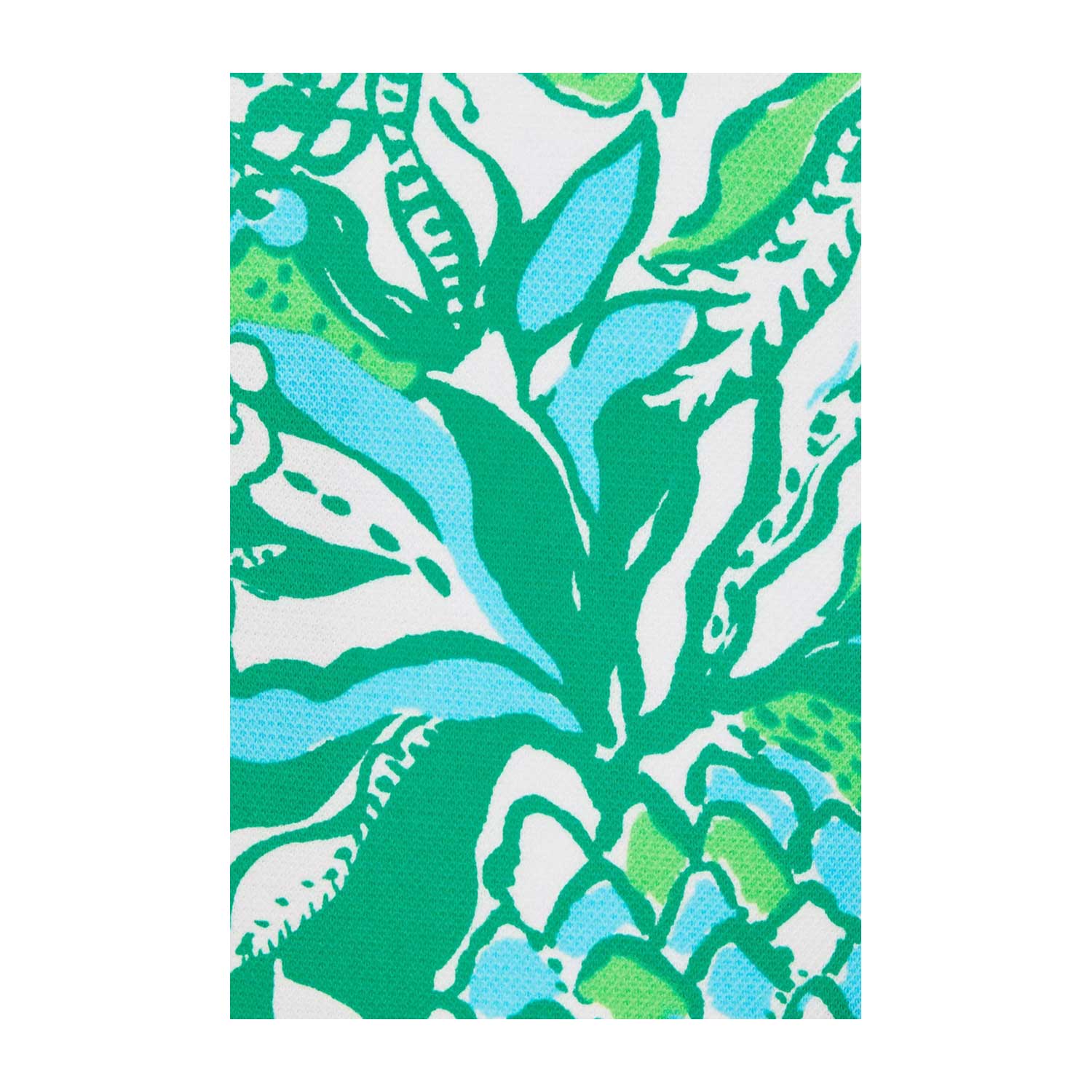 Lilly Pulitzer Women's 5 Inch Buttercup Scallop Hem Short - Green Safari Sangaria - BeachToBlvd