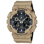 Casio G-Shock Analog-Digital GA100L-8A Watch - BeachToBlvd