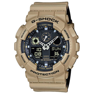 Casio G-Shock Analog-Digital GA100L-8A Watch - BeachToBlvd