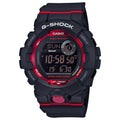 Casio G-Shock Move GBD800-1 Sports Digital Watch | Black\Red - BeachToBlvd