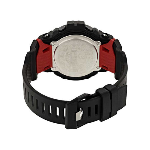 Casio G-Shock Move GBD800-1 Sports Digital Watch | Black\Red - BeachToBlvd