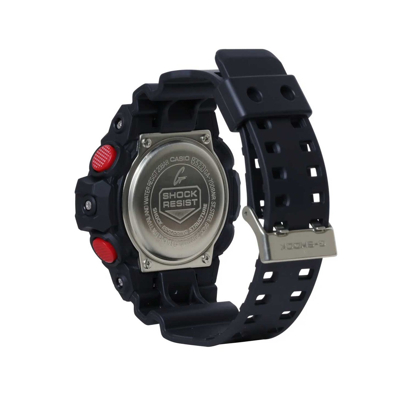 Casio G-Shock GA700BNR-1A Analog\Digital Watch | Black\Red