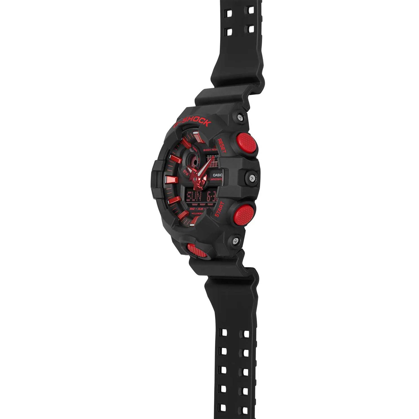 Casio G-Shock GA700BNR-1A Analog\Digital Watch | Black\Red
