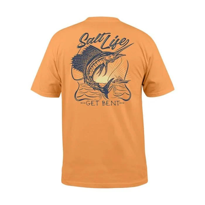 SALT LIFE GOLDEN HOUR T-SHIRT - BeachToBlvd