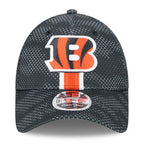 New Era Cincinnati Bengals 2024 Sideline 9FORTY 940 Stretch Snap Adjustable Hat