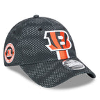 New Era Cincinnati Bengals 2024 Sideline 9FORTY 940 Stretch Snap Adjustable Hat