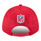 New Era Kansas City Chiefs 2024 Sideline 9FORTY 940 Stretch Snap Adjustable Hat