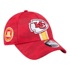 New Era Kansas City Chiefs 2024 Sideline 9FORTY 940 Stretch Snap Adjustable Hat