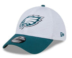 New Era Philadelphia Eagles Train 9FORTY 940 Stretch Snap Adjustable Hat
