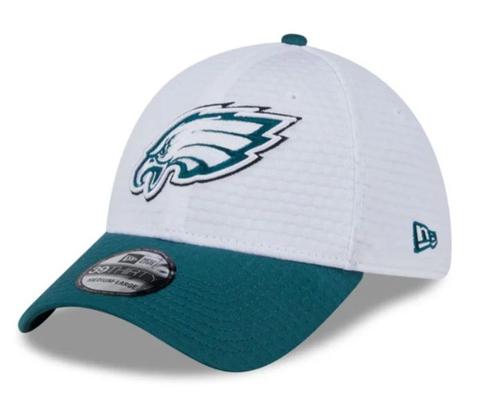 New Era Philadelphia Eagles Train 9FORTY 940 Stretch Snap Adjustable Hat