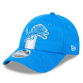 New Era Detroit Lions 2024 Sideline 9FORTY 940 Stretch Snap Adjustable Hat