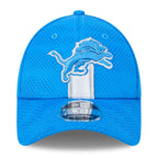 New Era Detroit Lions 2024 Sideline 9FORTY 940 Stretch Snap Adjustable Hat