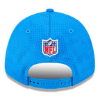 New Era Detroit Lions 2024 Sideline 9FORTY 940 Stretch Snap Adjustable Hat
