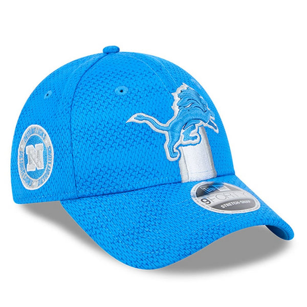 New Era Detroit Lions 2024 Sideline 9FORTY 940 Stretch Snap Adjustable Hat