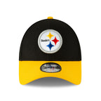 New Era Pittsburgh Steelers League Two Tone 9FORTY 940 Adjustable Hat