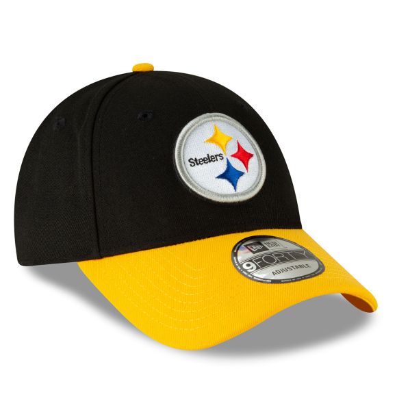 New Era Pittsburgh Steelers League Two Tone 9FORTY 940 Adjustable Hat