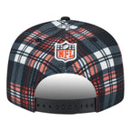 New Era Cincinnati Bengals 9FIFTY 950 Sideline Statement Plaid Snapback Hat