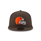 New Era Cleveland Browns Basic 9FIFTY 950 Snapback Hat