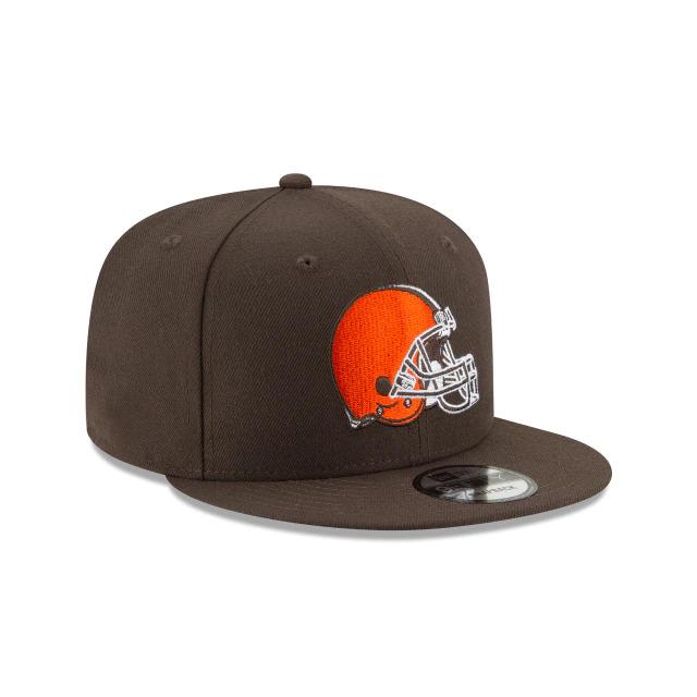 New Era Cleveland Browns Basic 9FIFTY 950 Snapback Hat